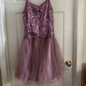 WEISSMAN purple costume